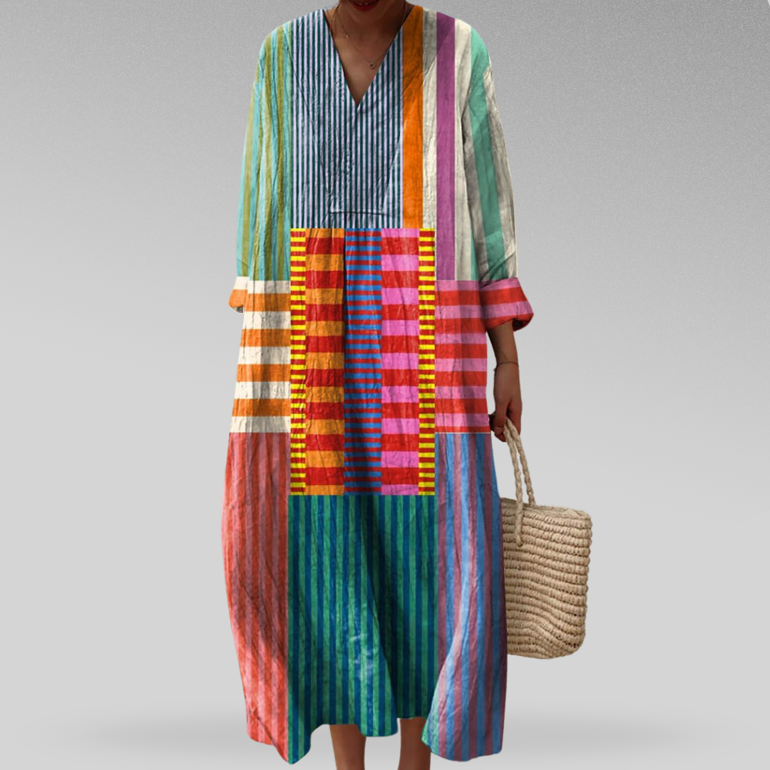 Morgane™ | Robe géométrique