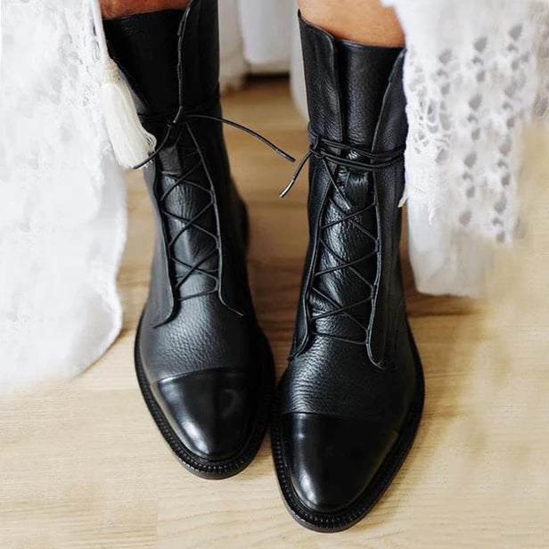 Morgane™| Bottes à talons Stella Premium