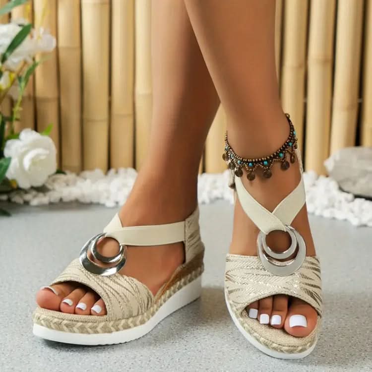 Morgane™ |  Sandales à plateau Comfortabele