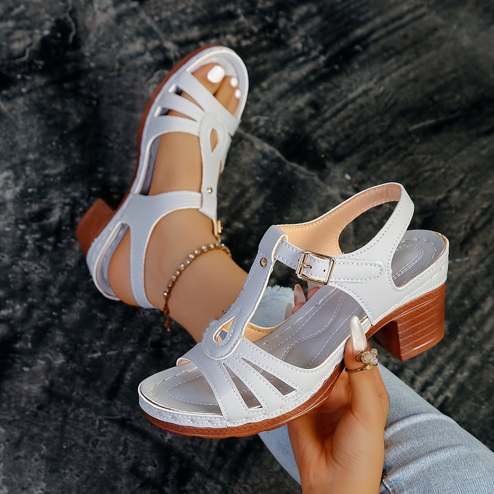 Morgane™ | Sandales orthopédiques à plateforme pour femmes