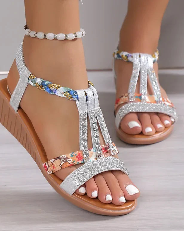 Morgane™| Fransesca Sandales orthopédiques