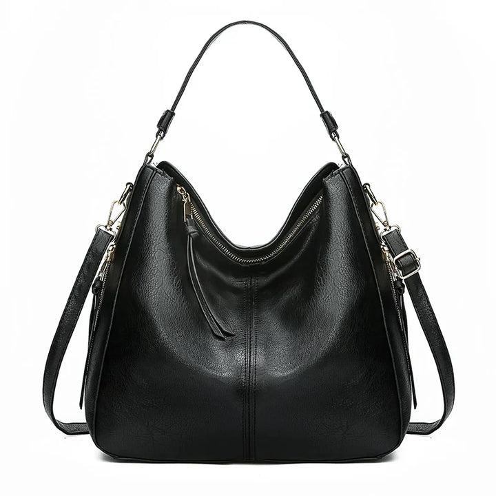 Morgane™| Giselle Leather Shoulder Bag