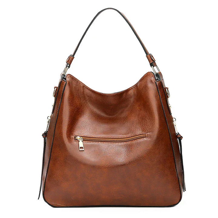 Morgane™| Giselle Leather Shoulder Bag
