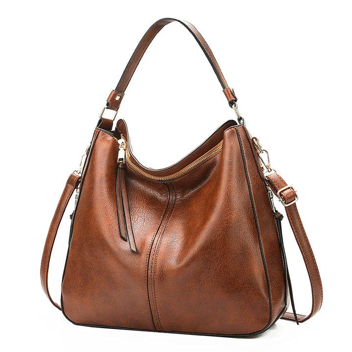 Morgane™| Giselle Leather Shoulder Bag