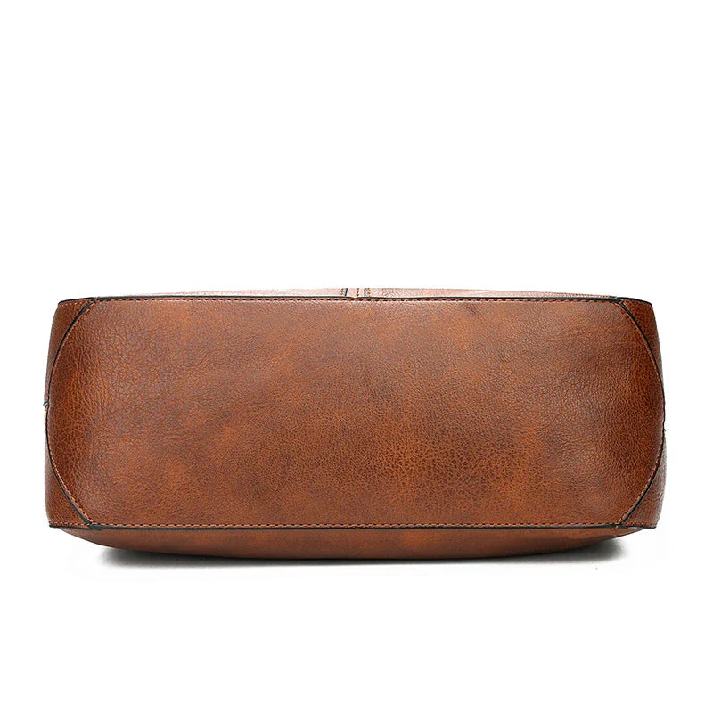 Morgane™| Giselle Leather Shoulder Bag