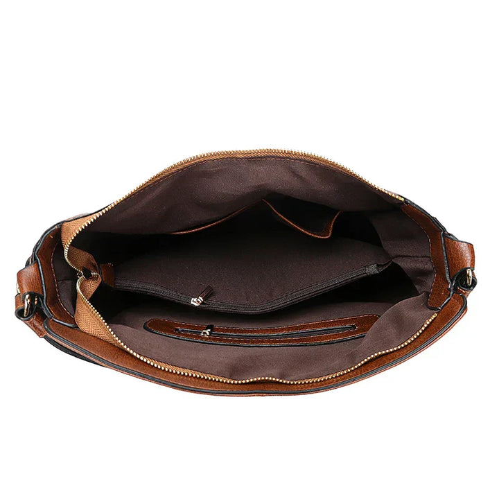 Morgane™| Giselle Leather Shoulder Bag