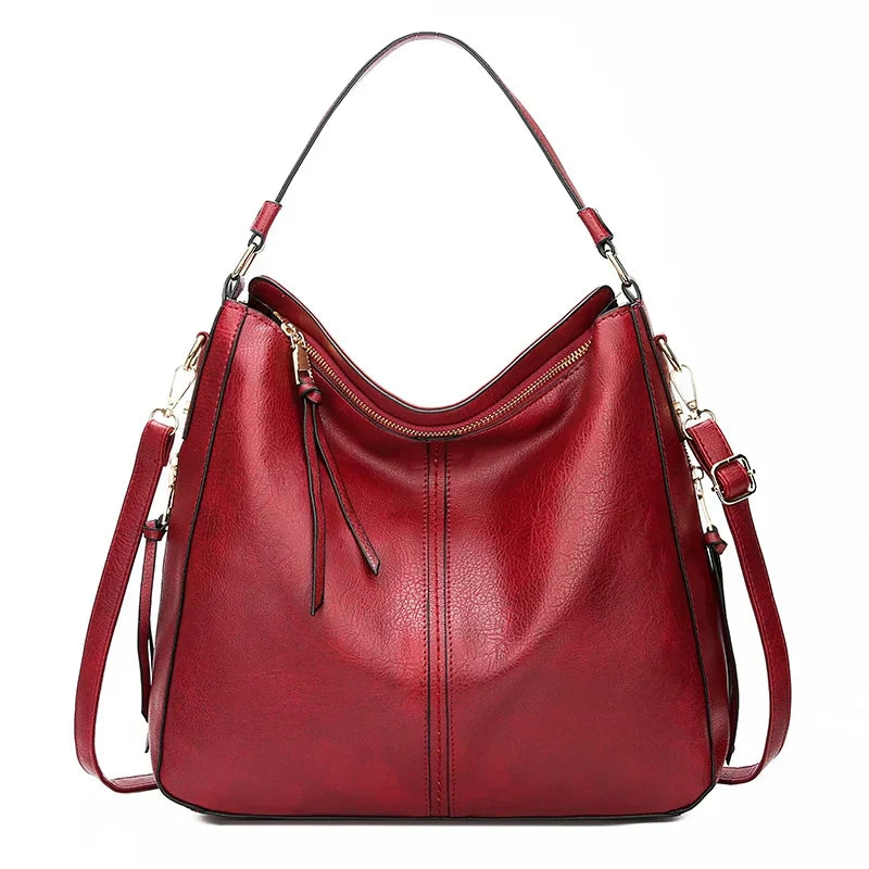 Morgane™| Giselle Leather Shoulder Bag