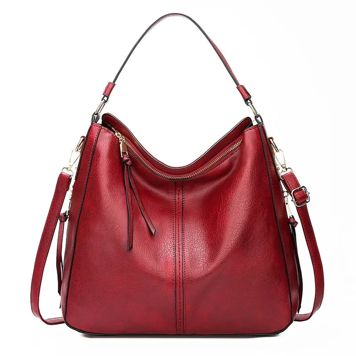 Morgane™| Giselle Leather Shoulder Bag