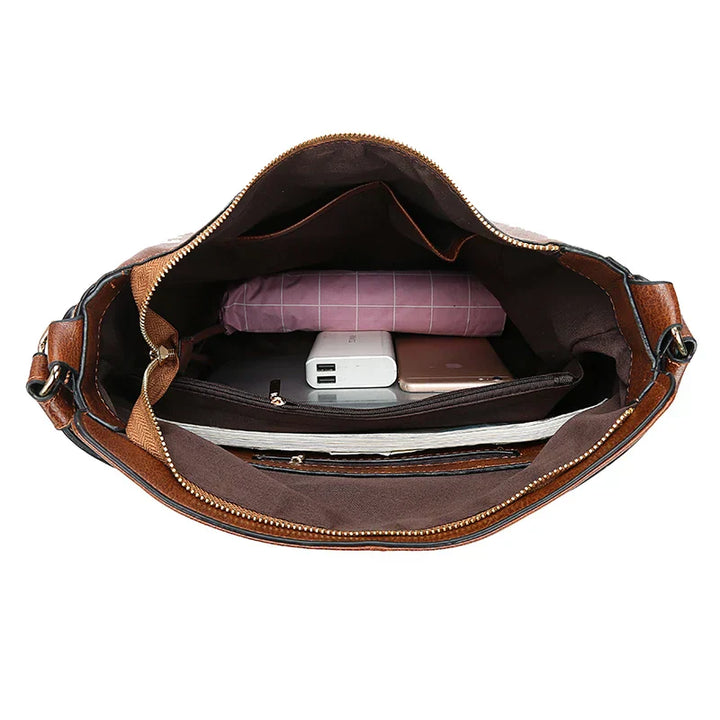 Morgane™| Giselle Leather Shoulder Bag