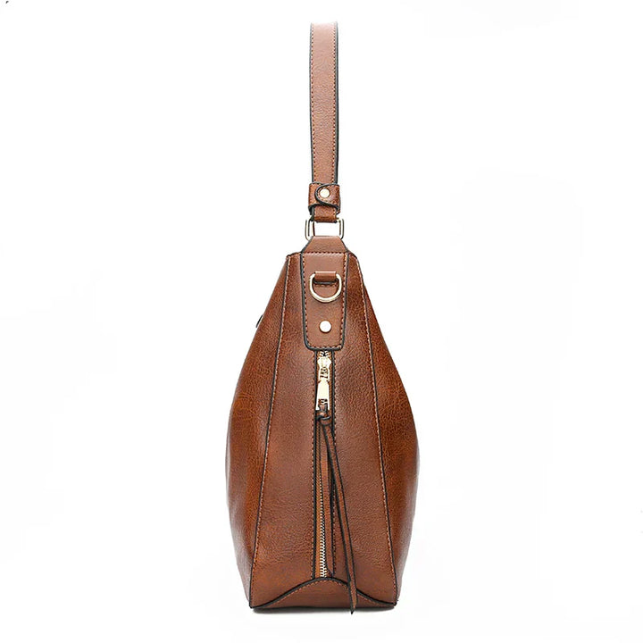 Morgane™| Giselle Leather Shoulder Bag