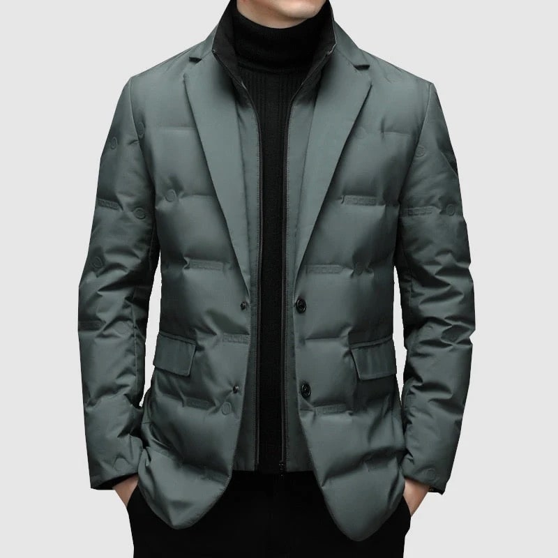 Nathan™ | Veste en duvet de haute qualité pour hommes
