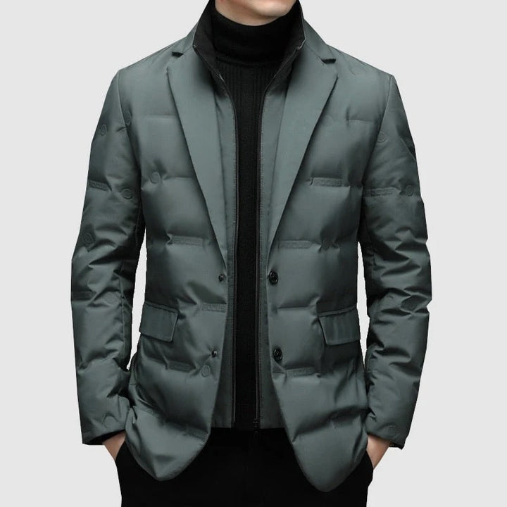 Nathan™ | Veste en duvet de haute qualité pour hommes