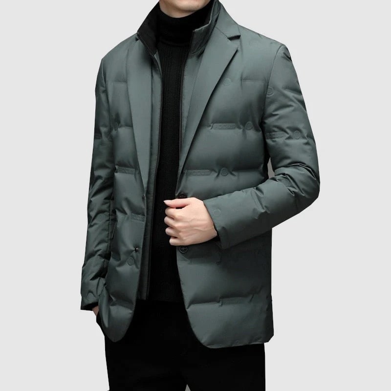 Nathan™ | Veste en duvet de haute qualité pour hommes