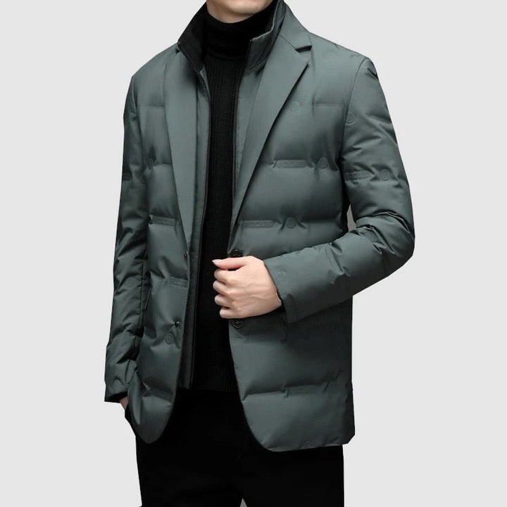 Nathan™ | Veste en duvet de haute qualité pour hommes