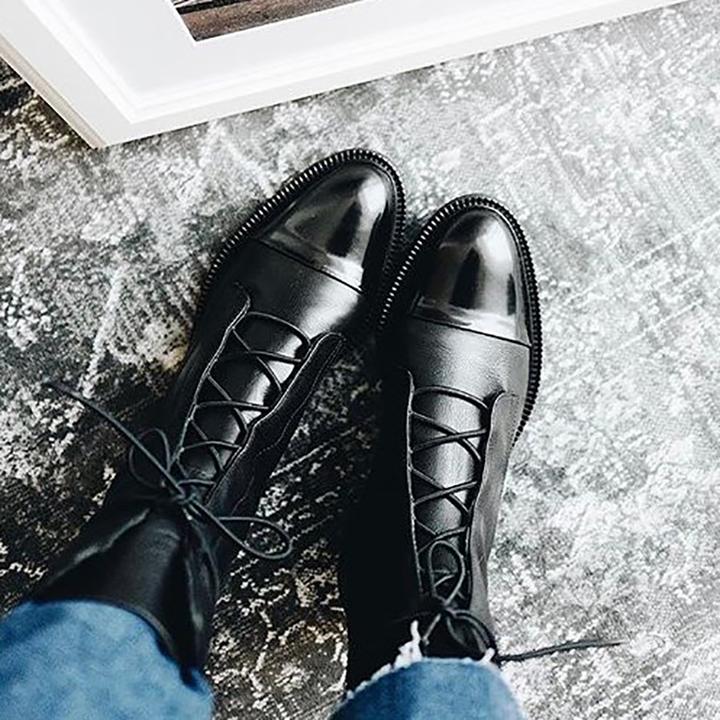 Morgane™| Bottes à talons Stella Premium