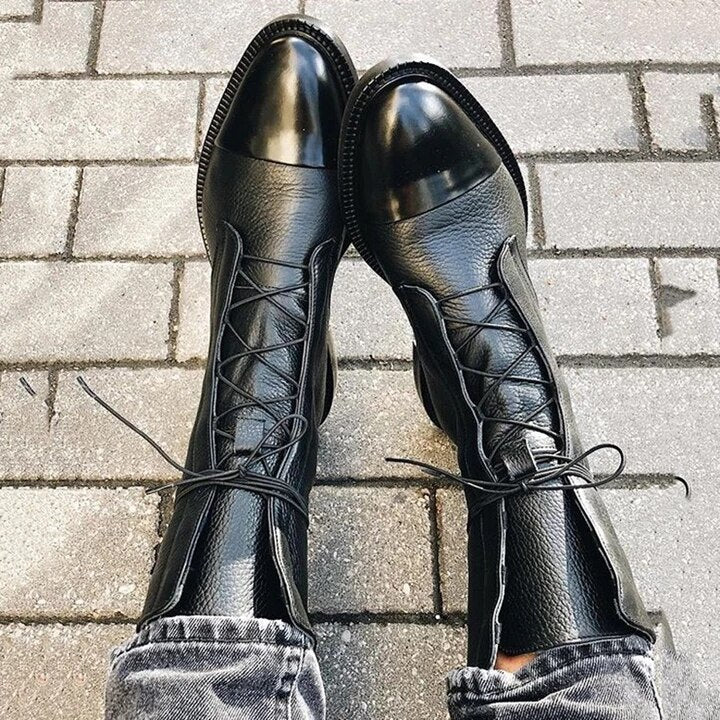 Morgane™| Bottes à talons Stella Premium