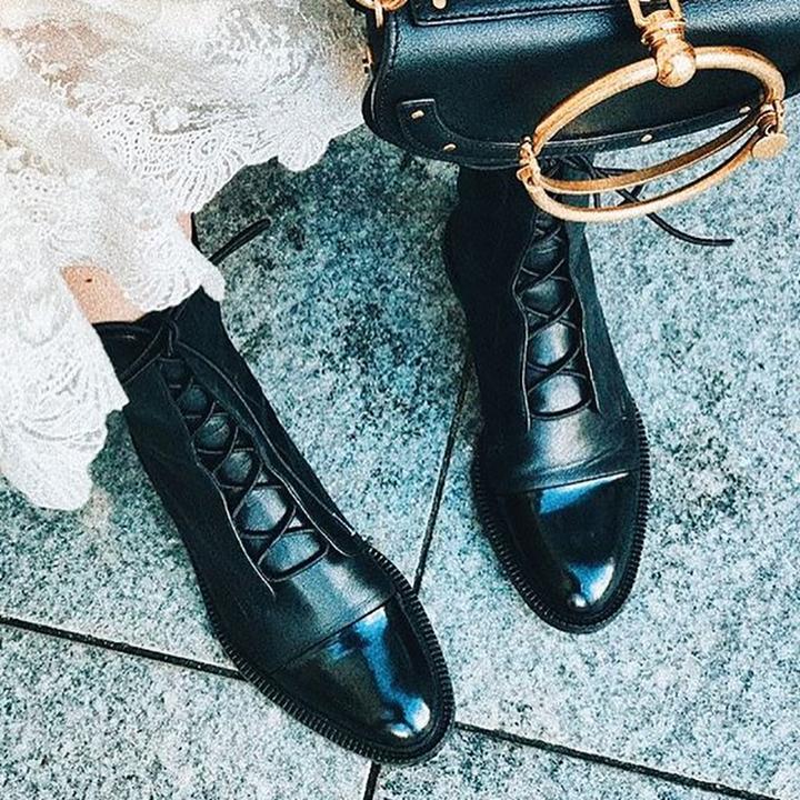 Morgane™| Bottes à talons Stella Premium
