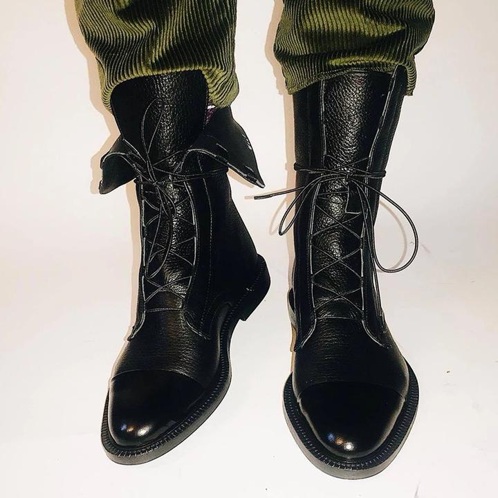 Morgane™| Bottes à talons Stella Premium