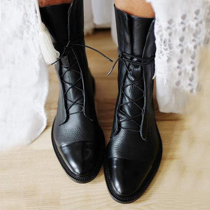 Morgane™| Bottes à talons Stella Premium