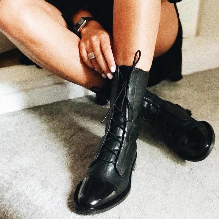 Morgane™| Bottes à talons Stella Premium